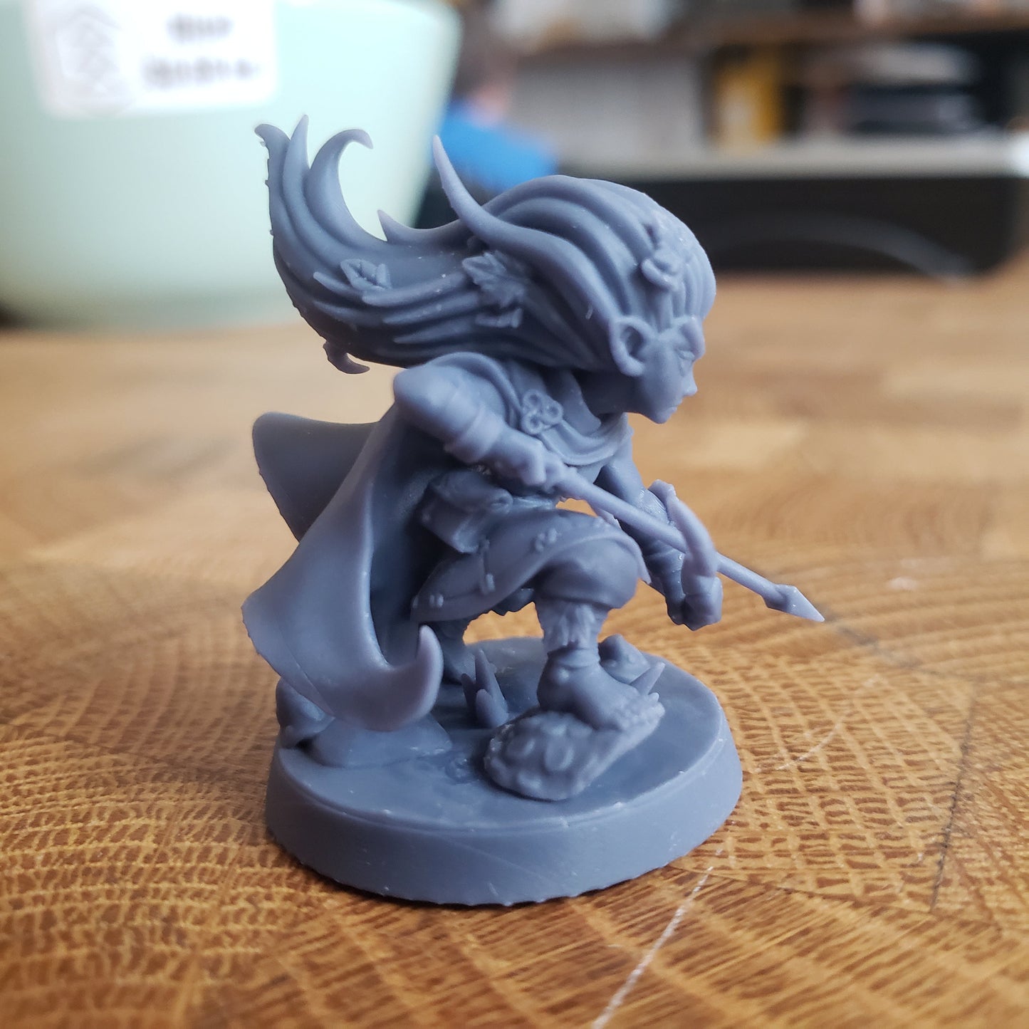 Willow Thornfoot (Female Gnome Ranger)