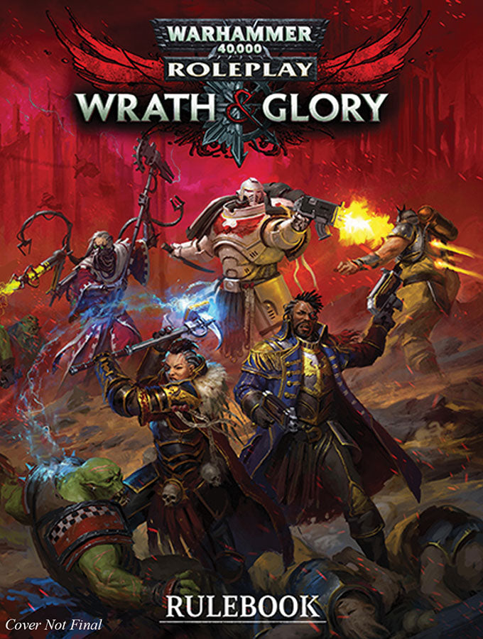 Warhammer 40K: Wrath & Glory - RPG (revised)