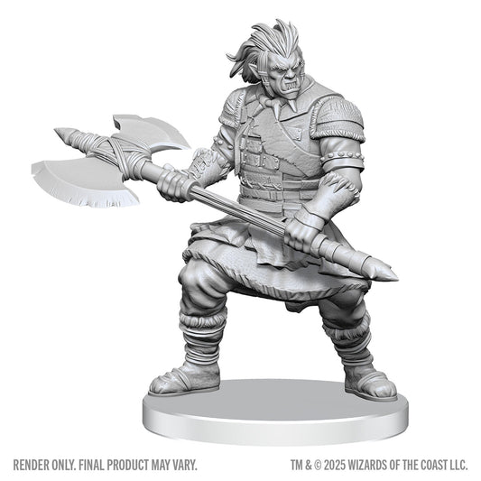 D&D Nolzur's Marvelous Miniatures: Assassin & Berserker