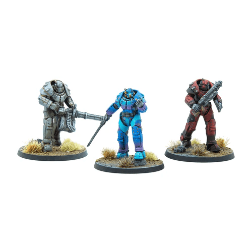 Fallout: Wasteland Warfare - Unaligned - X-01 Power Armor