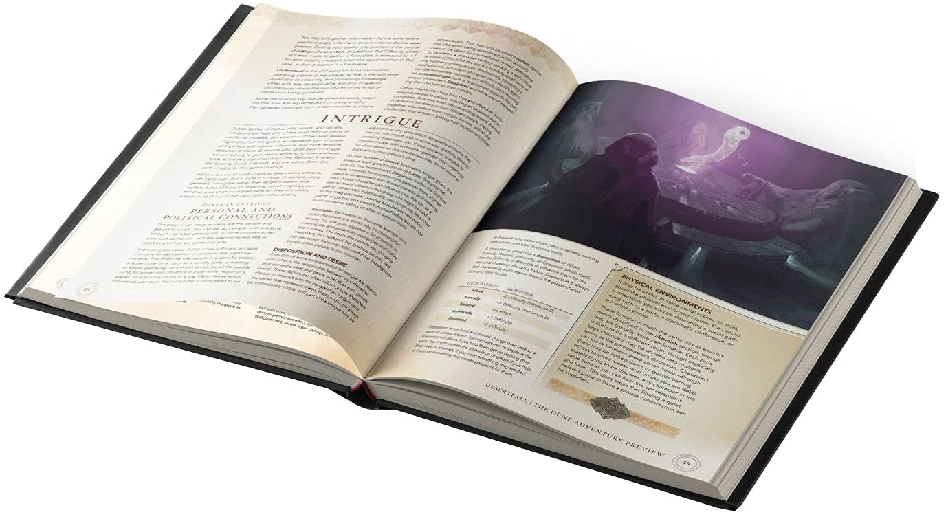 Dune: Adventures in the Imperium - Core Rulebook