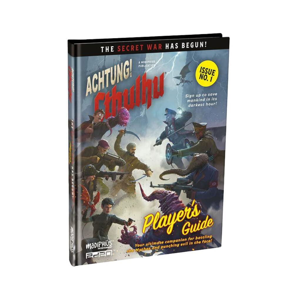 Achtung! Cthulhu 2d20: Player's Guide (Book + PDF!)