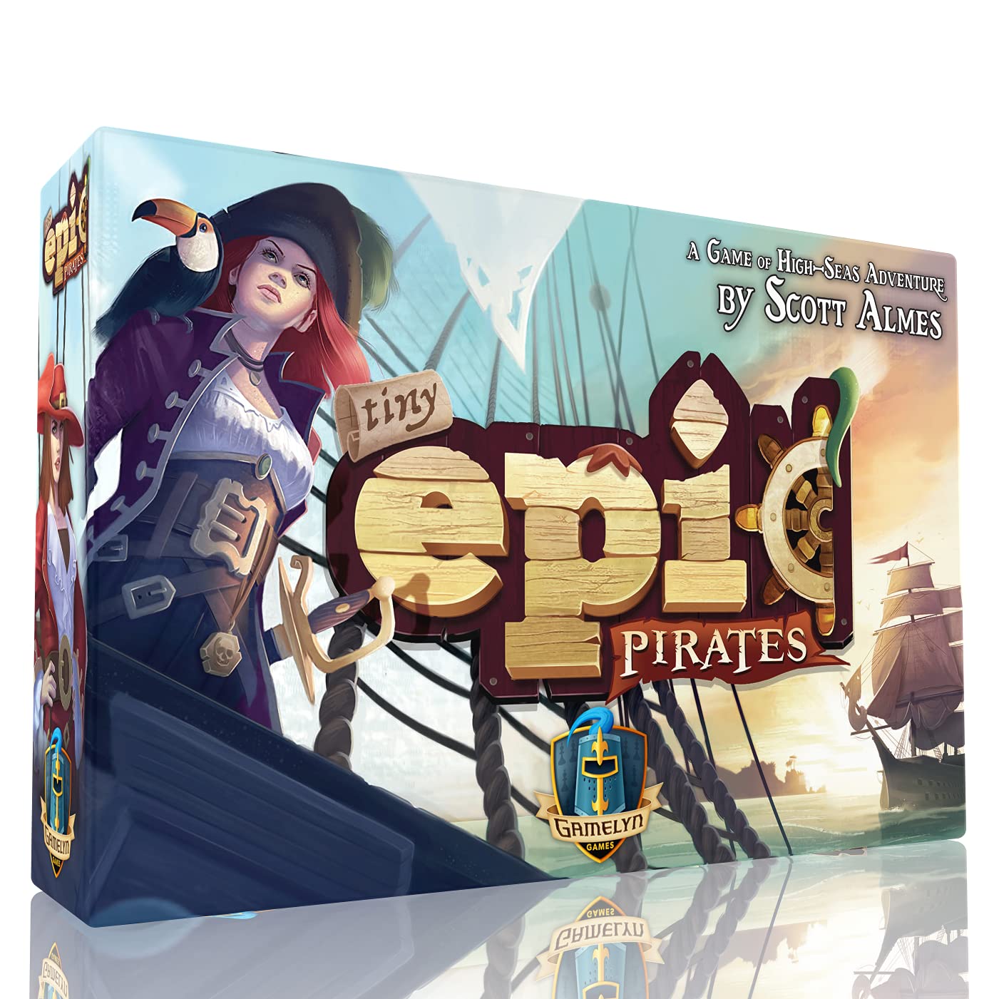 Tiny Epic Pirates
