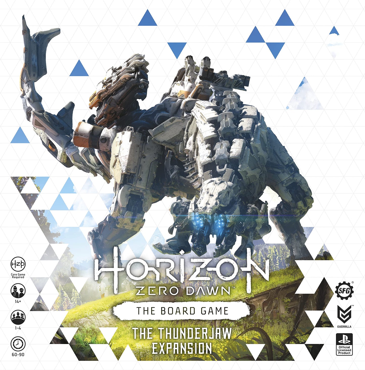 Horizon Zero Dawn: The Board Game - Thunderjaw Expansion