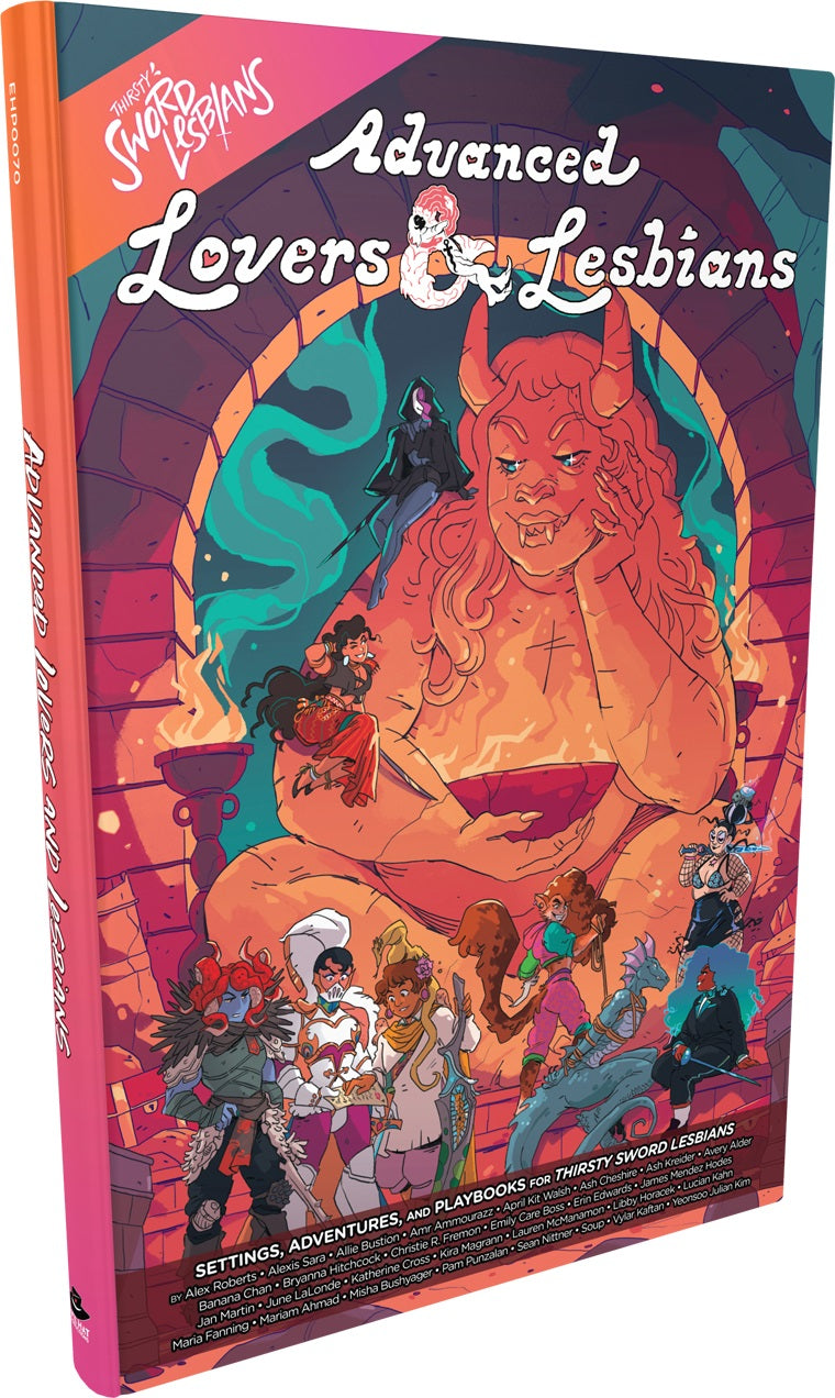 Thirsty Sword Lesbians - Advanced Lovers & Lesbians RPG