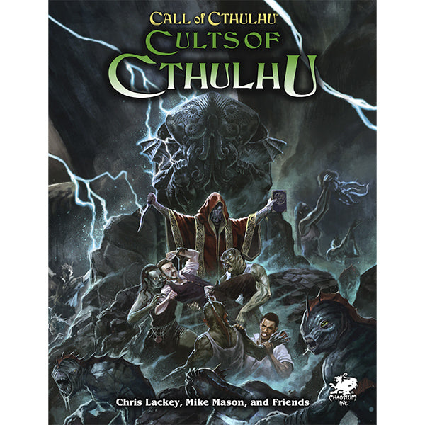 Call of Cthulhu - Cults of Cthulhu