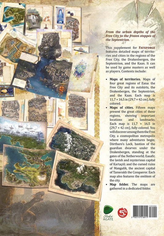 Fateforge - Cartography of Eana