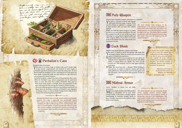 Fateforge Corebook 4 - Encyclopedia (Fateforge Edition)