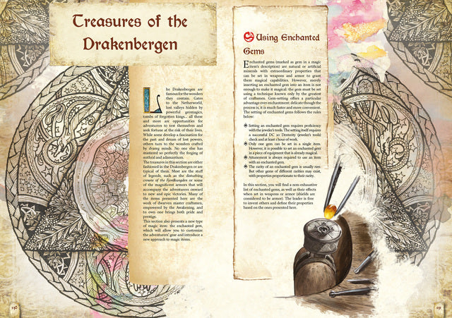 Fateforge Corebook 4 - Encyclopedia (Fateforge Edition)