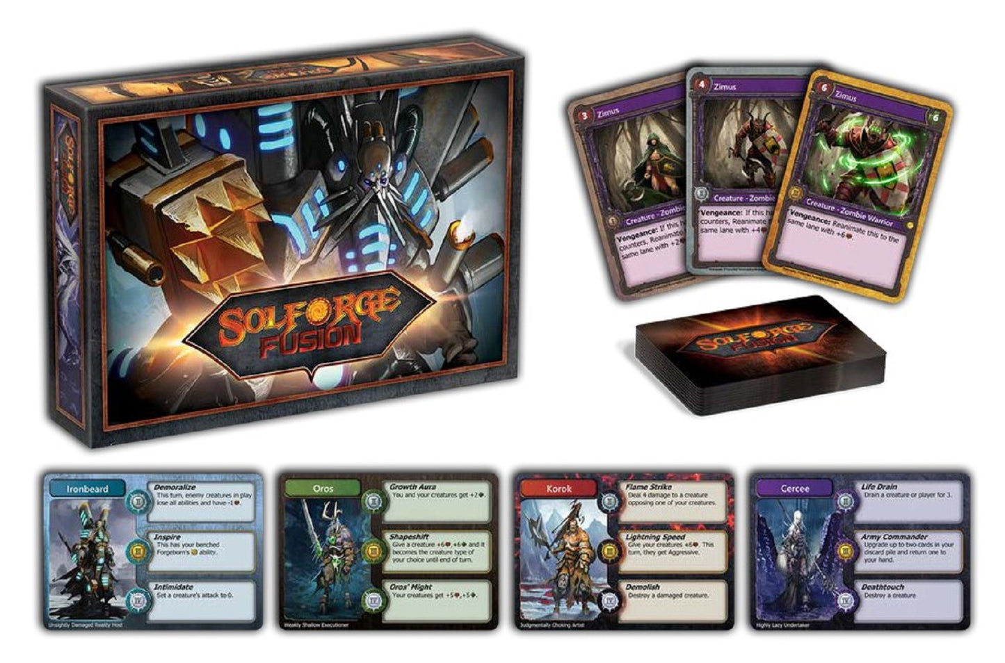 SolForge Fusion - Starter Kit