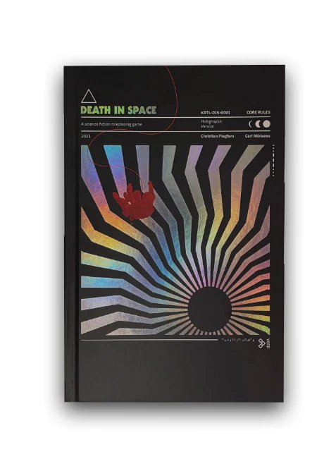 Death In Space (Book + PDF!)