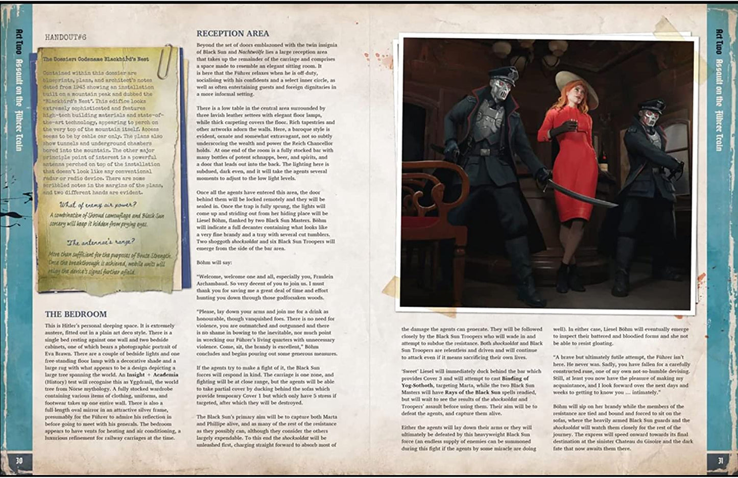 Achtung! Cthulhu 2d20: Assault on the Fuhrer Train (+PDF)