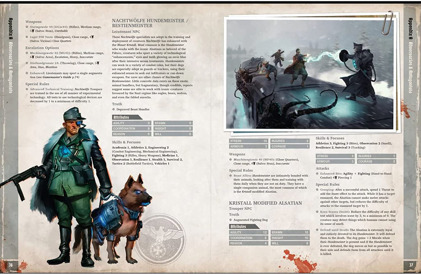 Achtung! Cthulhu 2d20: Assault on the Fuhrer Train (+PDF)