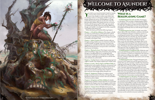 Asunder - The Seeker's Guide