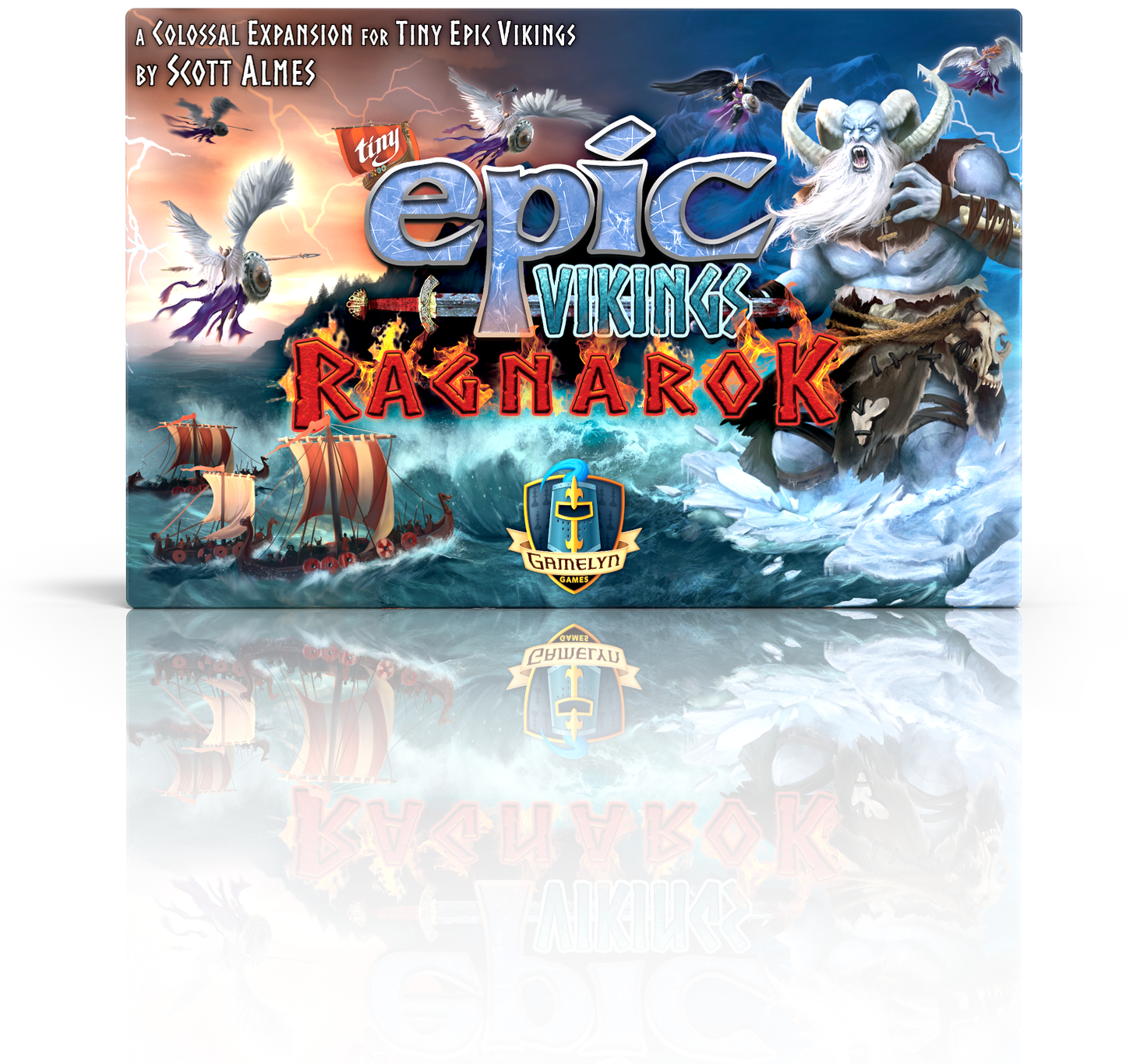Tiny Epic Vikings - Ragnarok Expansion