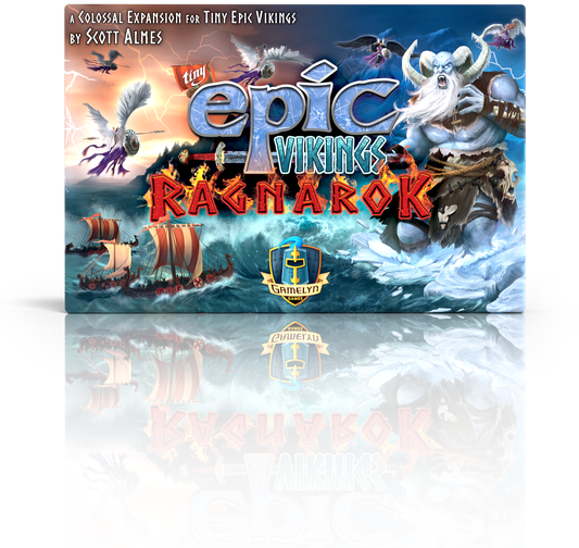 Tiny Epic Vikings - Ragnarok Expansion