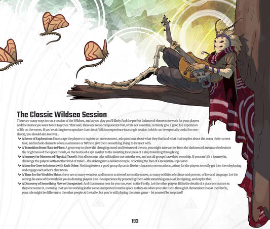 The Wildsea - Core Rulebook