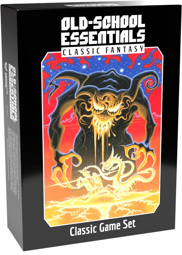Old-School Essentials Classic Fantasy Box Set