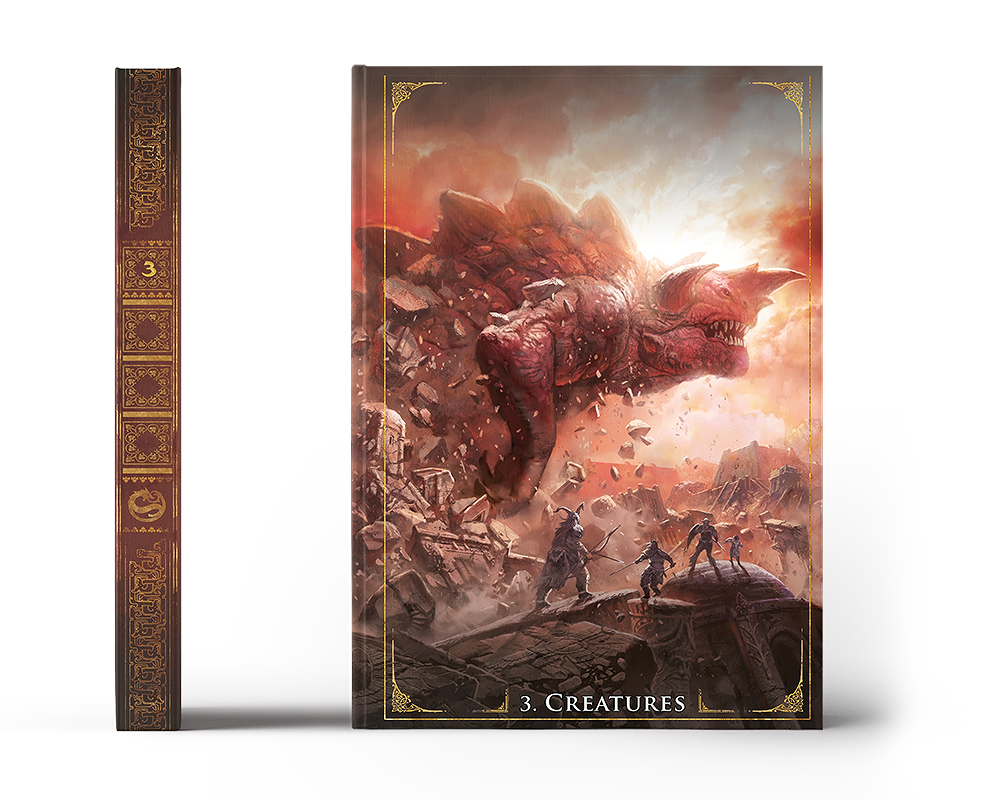 Fateforge Corebook 3 - Creatures (Red Dragon Edition)