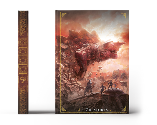 Fateforge Corebook 3 - Creatures (Red Dragon Edition)
