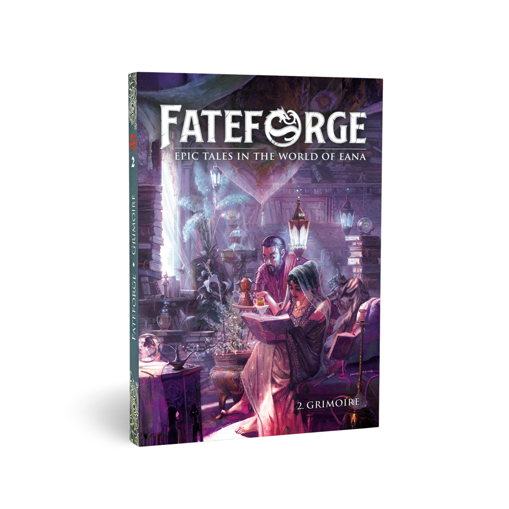 Fateforge Corebook 2 - Grimoire (Fateforge Edition)