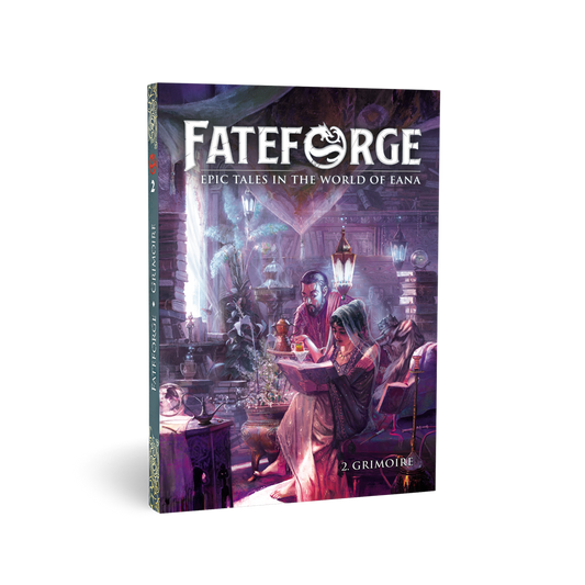 Fateforge Corebook 2 - Grimoire (Fateforge Edition)