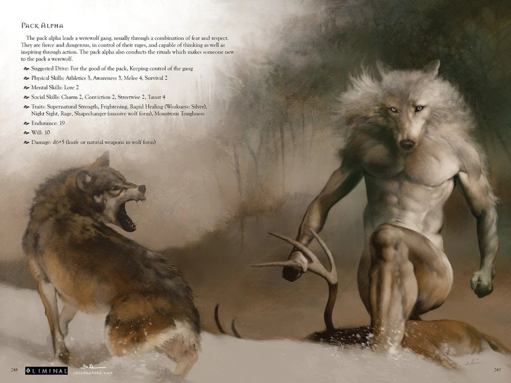 Liminal - Core Book