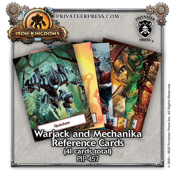 Iron Kingdoms (5E) - Mechanika Deck