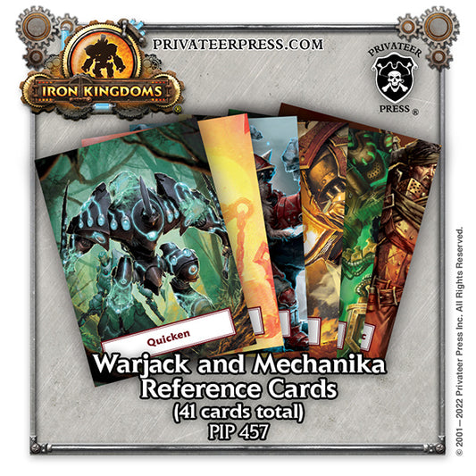 Iron Kingdoms (5E) - Mechanika Deck