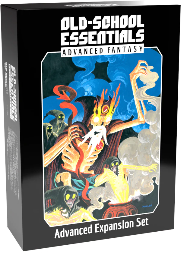 Old-School Essentials Advanced Fantasy Box Set