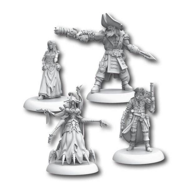 Iron Kingdoms (5E) - Scoundrels of the Nightmare Empire RPG Miniatures