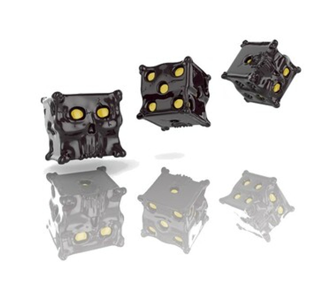Tiny Epic Pirates - Skull Dice (3)
