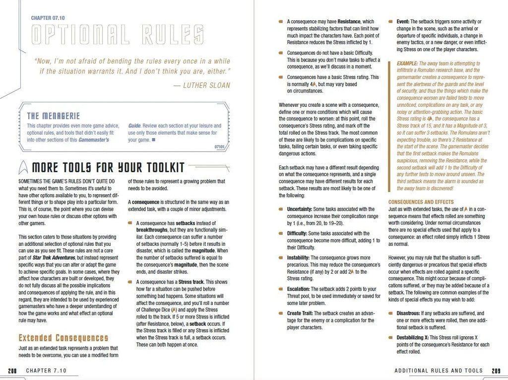 Star Trek Adventures - Gamemaster's Guide