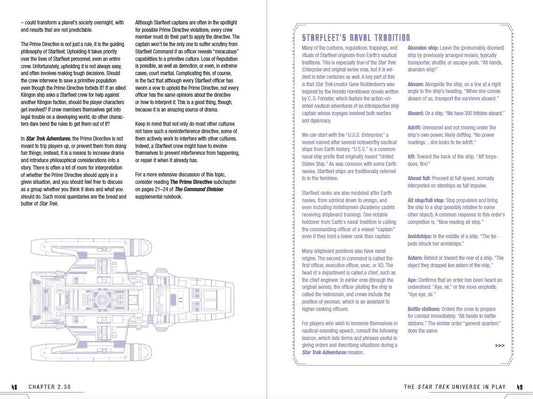 Star Trek Adventures: Player's Guide