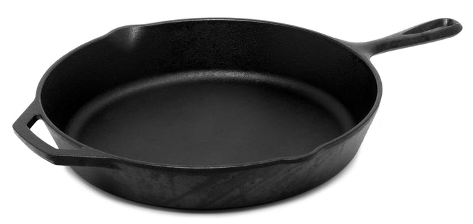 Casted-Iron Skillet of Cooking