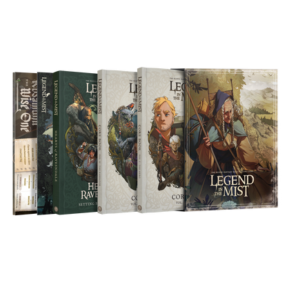 Legend in the Mist - Ravenhome Slipcase Set