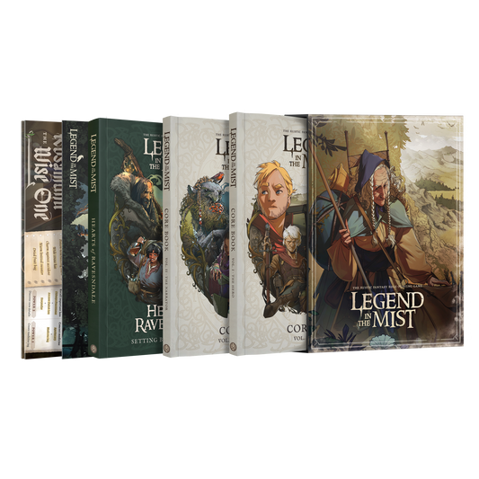 Legend in the Mist - Ravenhome Slipcase Set