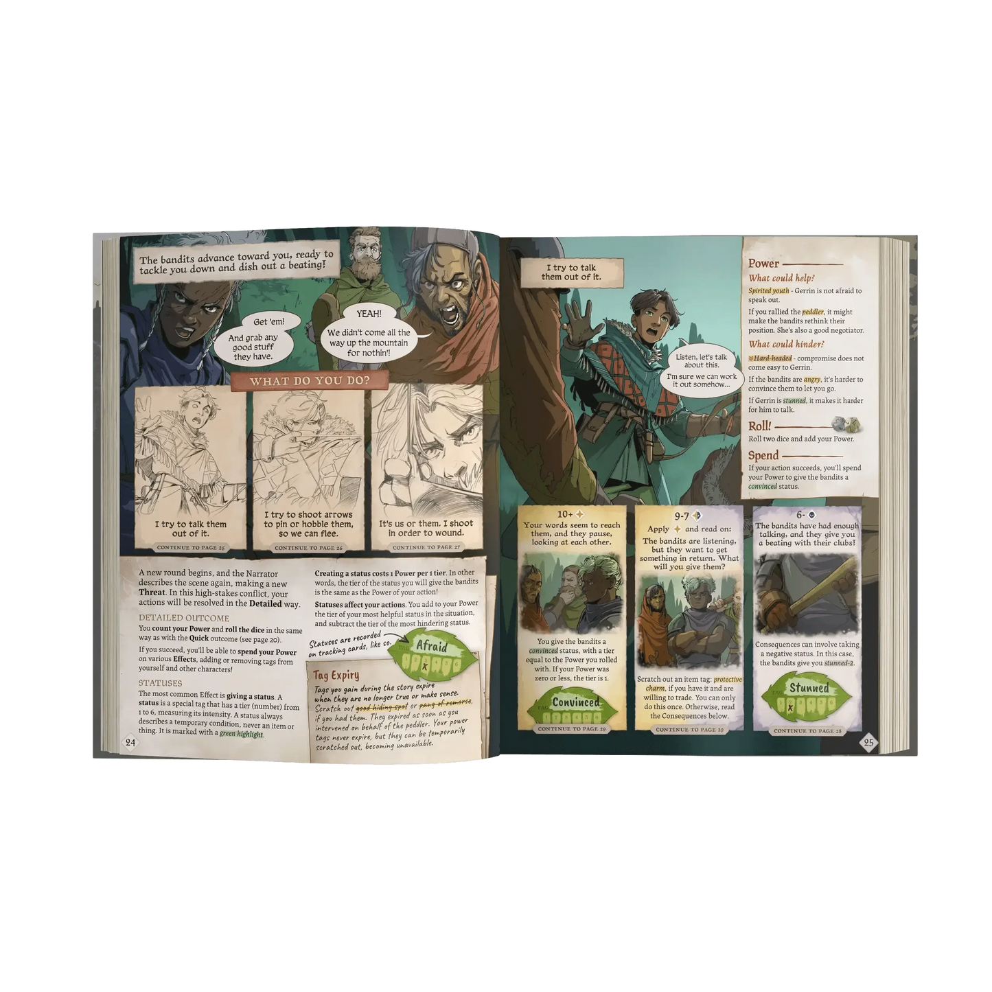 Legend in the Mist - Collector Slipcase Set