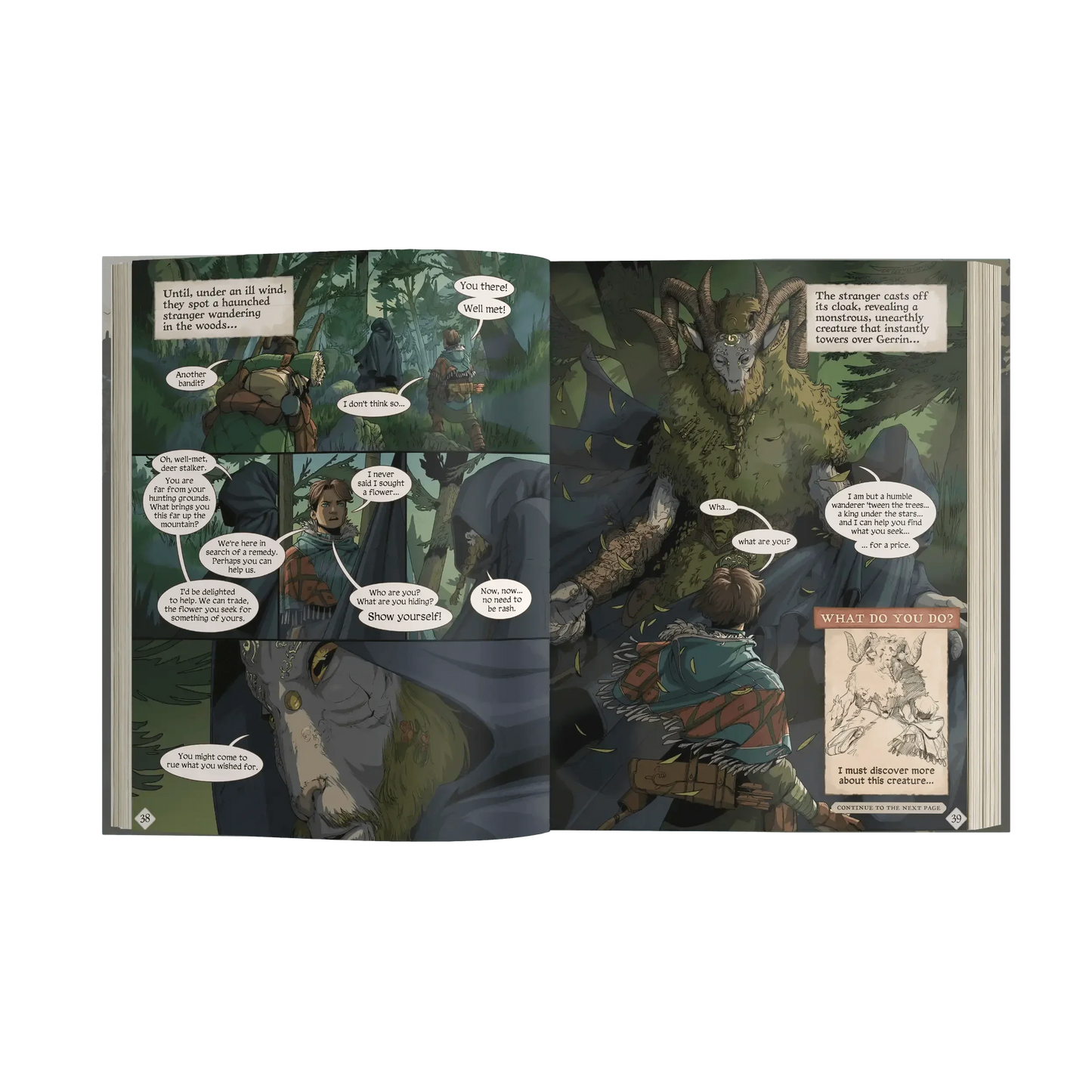 Legend in the Mist - Collector Slipcase Set