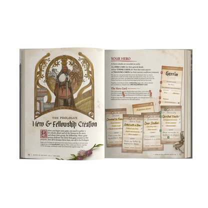 Legend in the Mist - Corebook