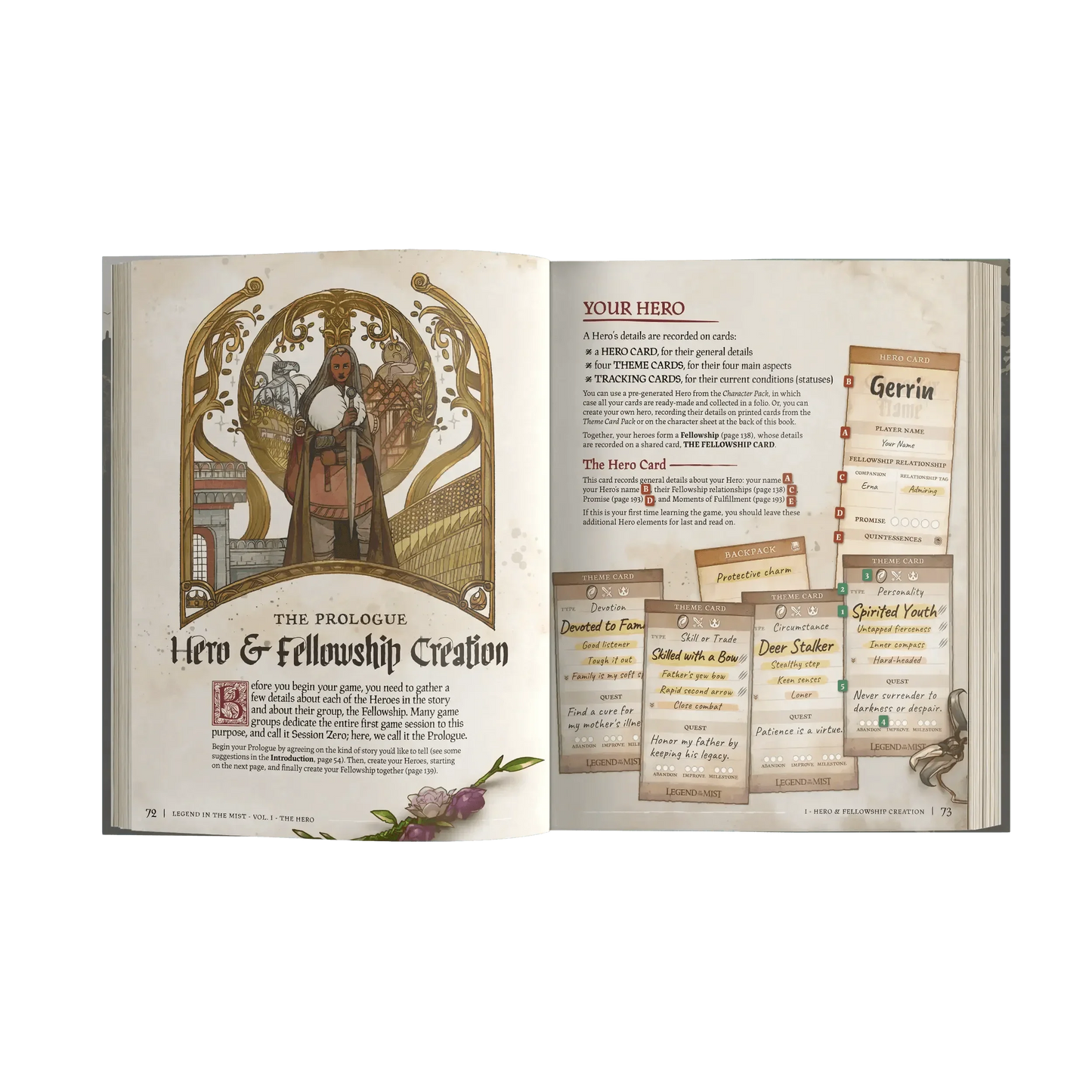 Legend in the Mist - Ravenhome Slipcase Set