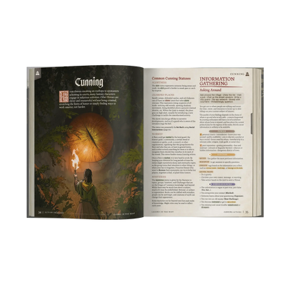 Legend in the Mist - Action Grimoire