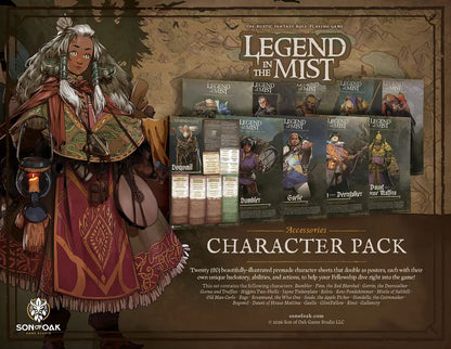 Legend in the Mist - Character Pack (20)