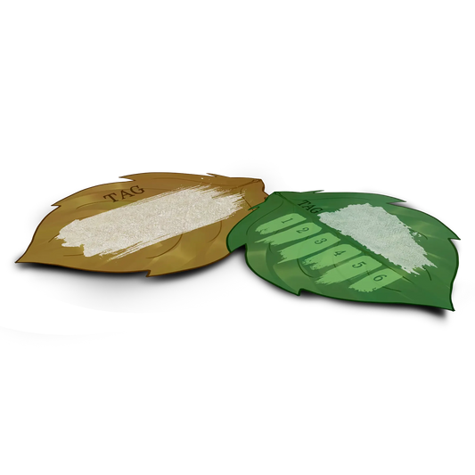 Legend in the Mist - Fallen Leaf Tracking Cards (20)
