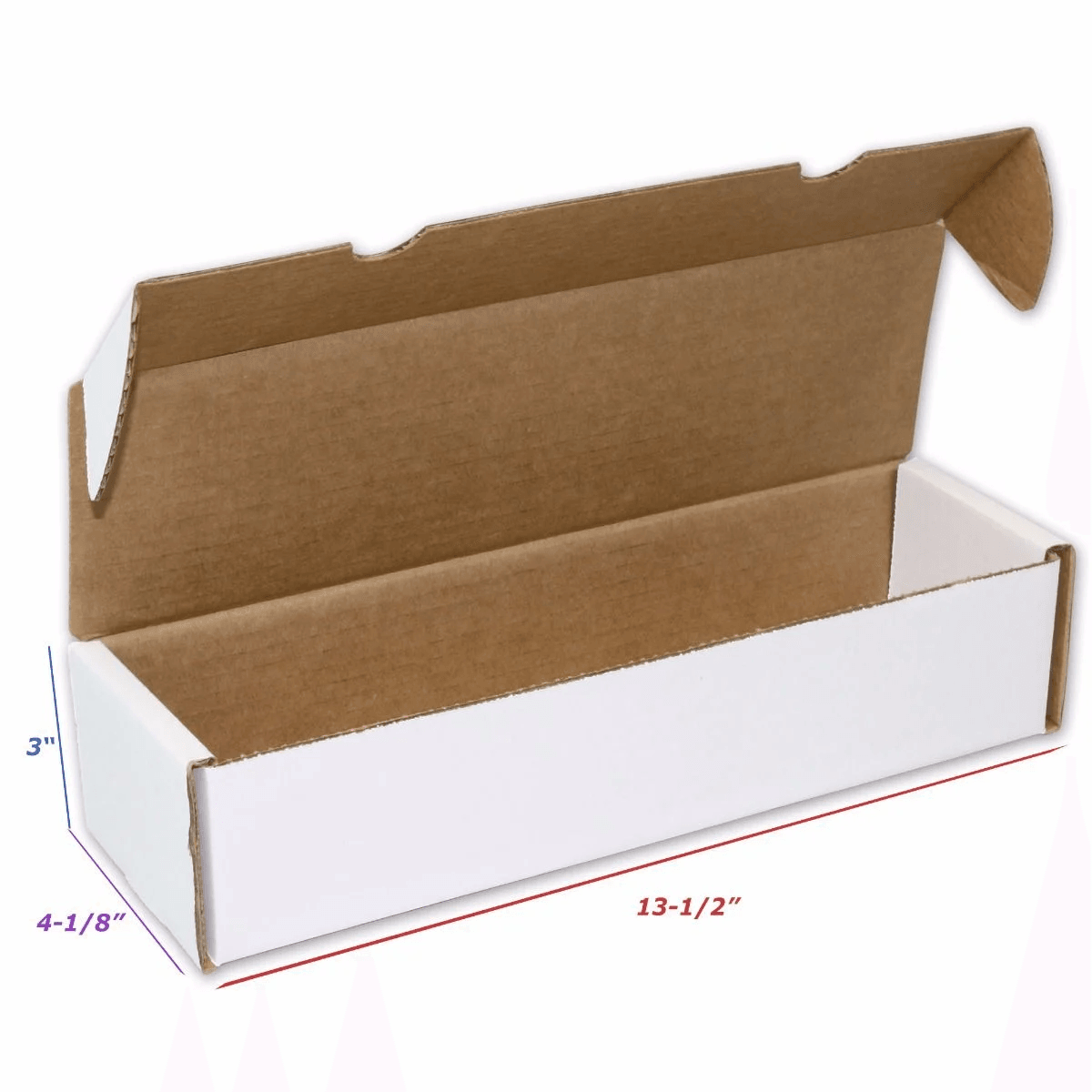 Single Row Gaming Card Storage Box, 1000 cards