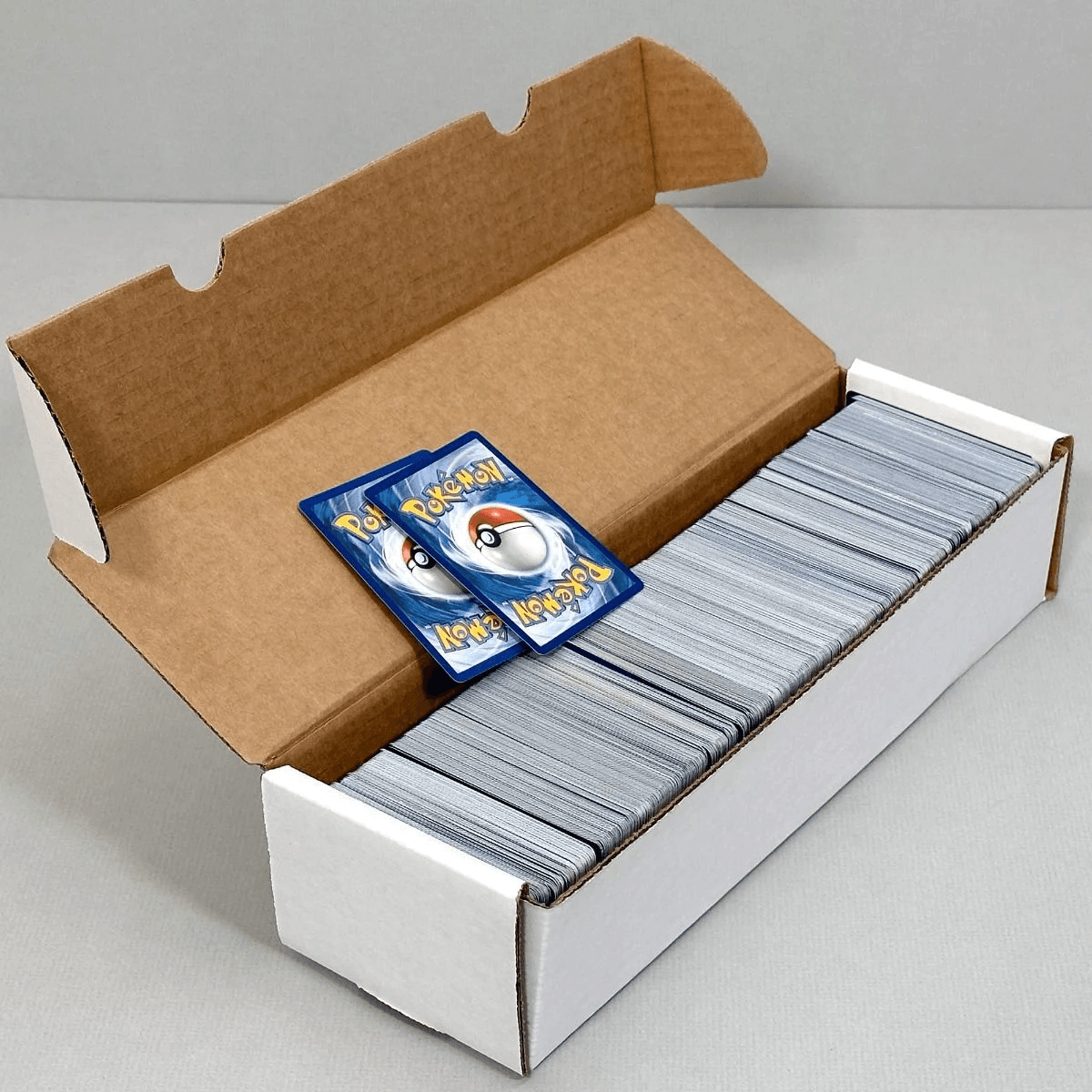 Single Row Gaming Card Storage Box, 1000 cards (5 Pack)