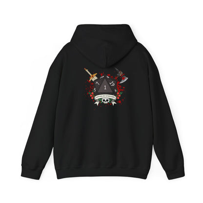 Want to know how I got these scars? Unisex Heavy Blend Hooded Sweatshirt
