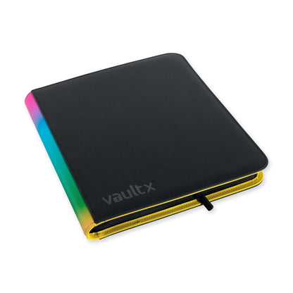Vault X Premium Exo-Tec Zip Binder - 12 Pocket (ME1 Unlimited)