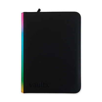 Vault X Premium Exo-Tec Zip Binder - 9 Pocket (ME1 Unlimited)