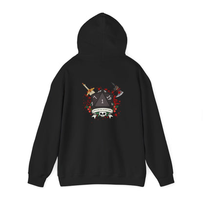 Want to know how I got these scars? Unisex Heavy Blend Hooded Sweatshirt